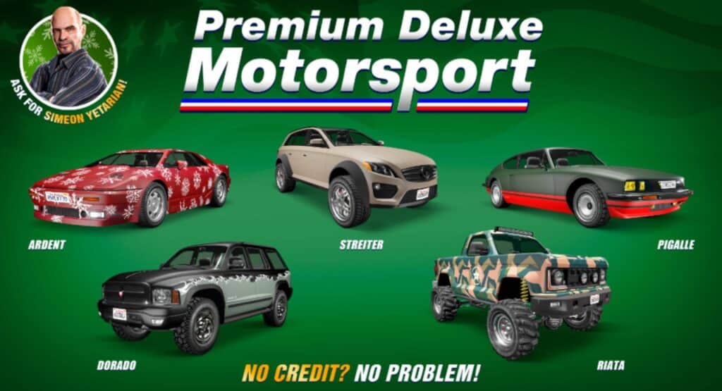 Neue Fahrzeuge bei Premium Deluxe Motorsport