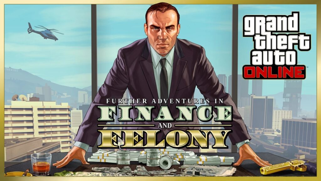The Further Adventures in Finance and Felony Update artwork 