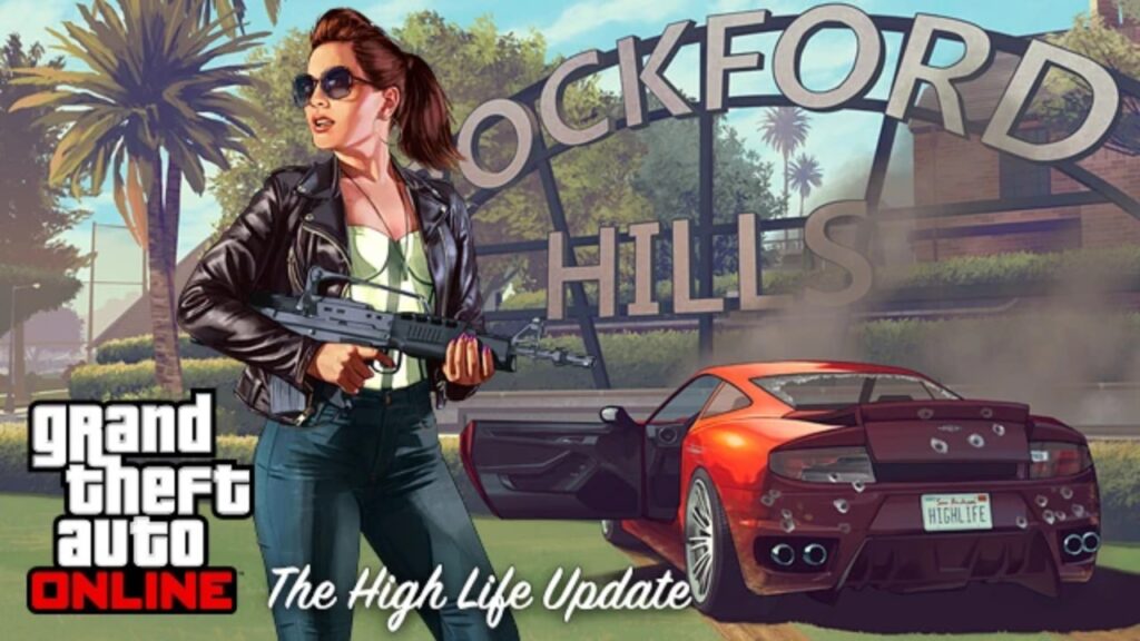 The High Life Update artwork