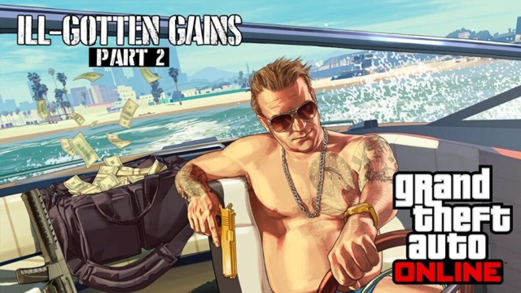 GTA Online Ill-Gotten Part 2 artwork
