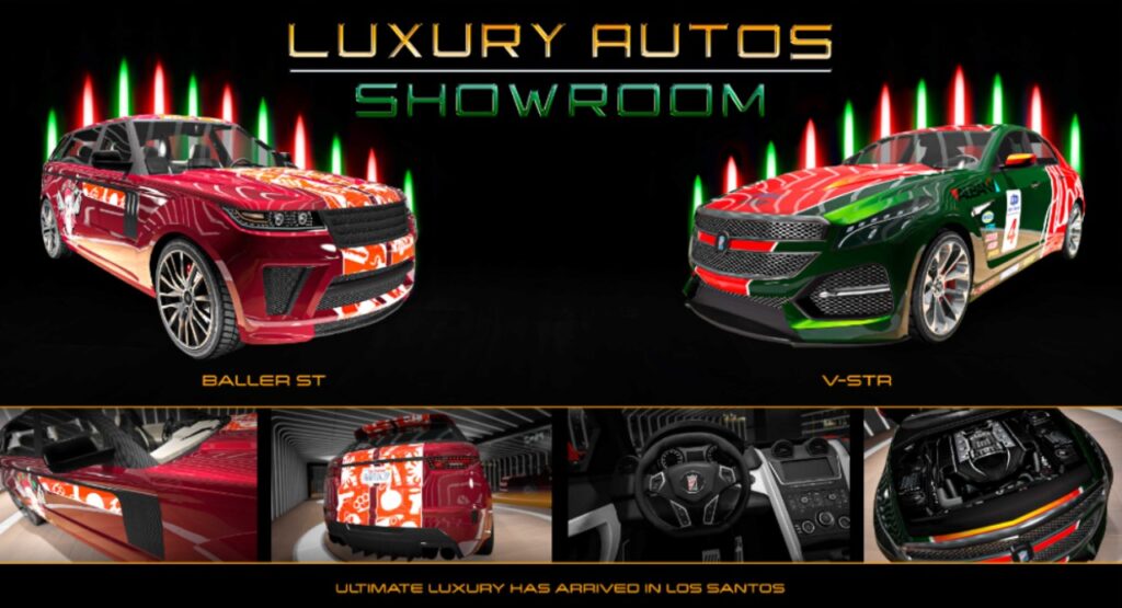 2 neue Fahrzeuge im Luxury Autos Showroom