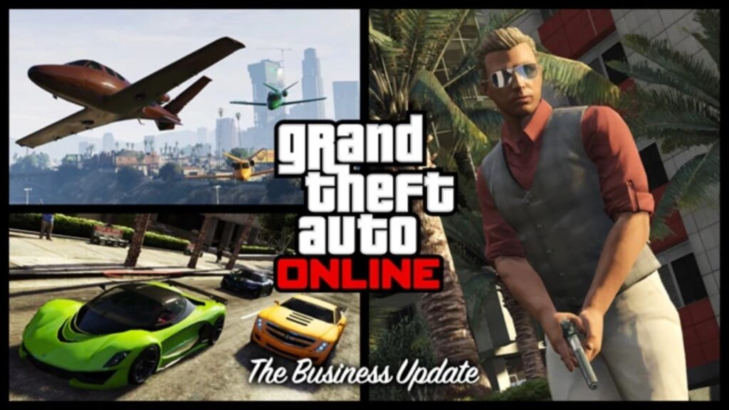 The Business Update Artwork