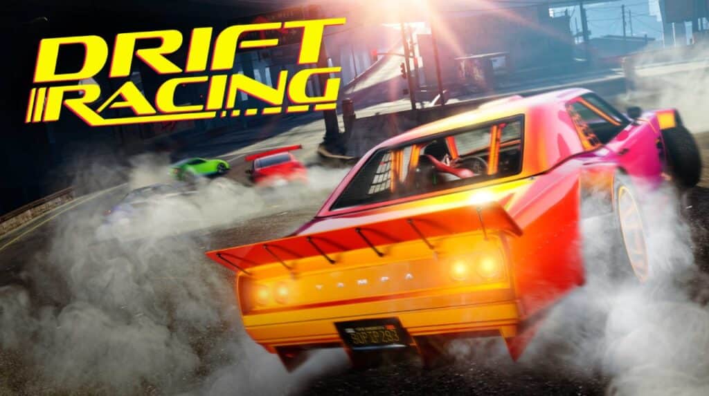 New event: Drift Racing 