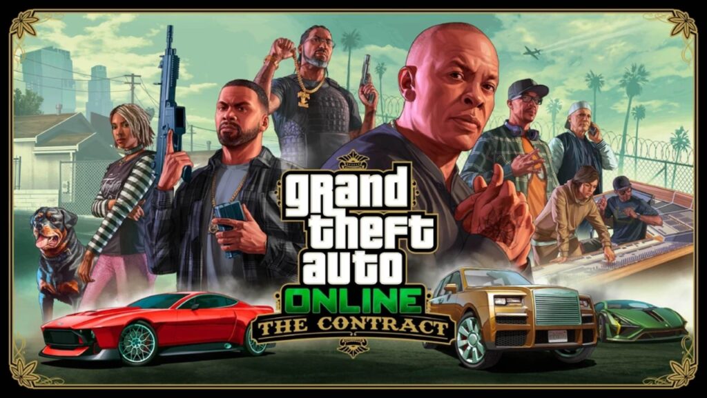 The Contract artwork