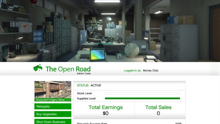 How To Start A Business In GTA 5 GTA Online Full Guide 2023 GTA Online Document Forgery Office 768x432 