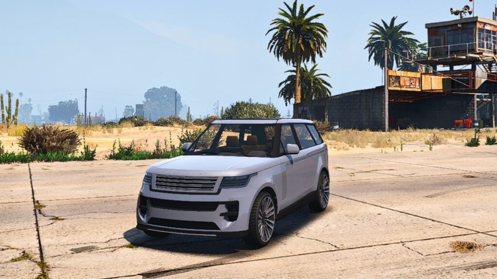 The Gallivanter Baller ST-D in GTA Online.