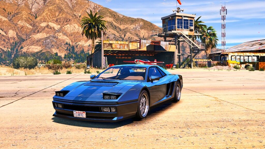 The Grotti Cheeta Classic in GTA Online.