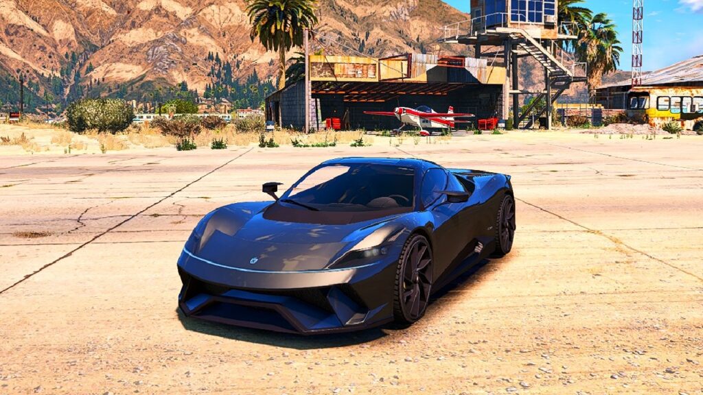 The Grotti Furia in GTA Online.