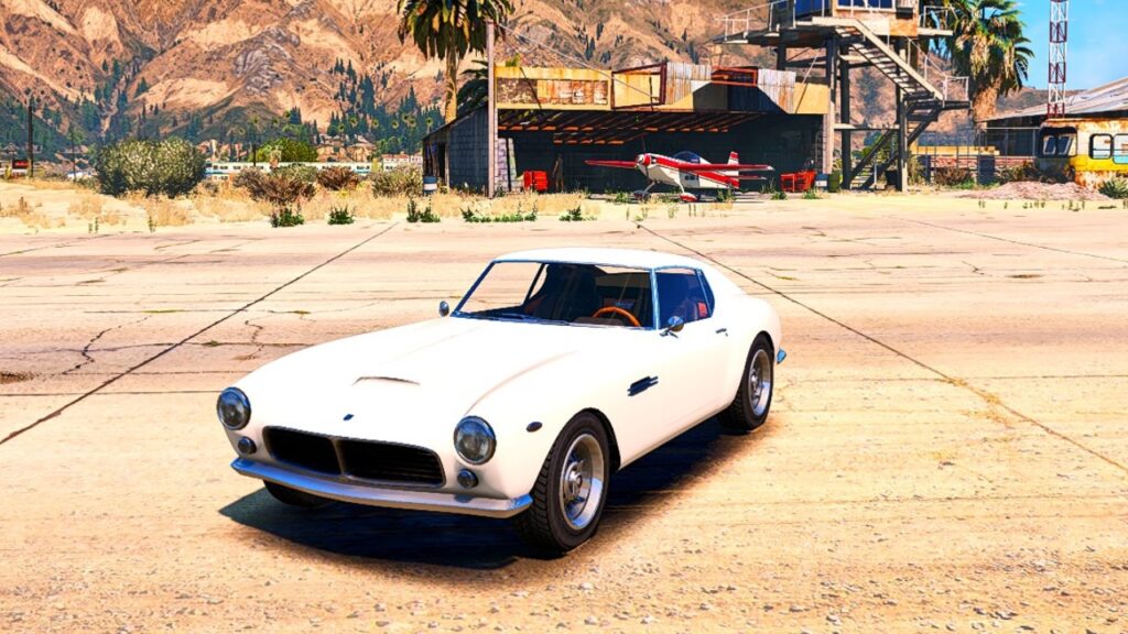 The Grotti GT500 in GTA Online.