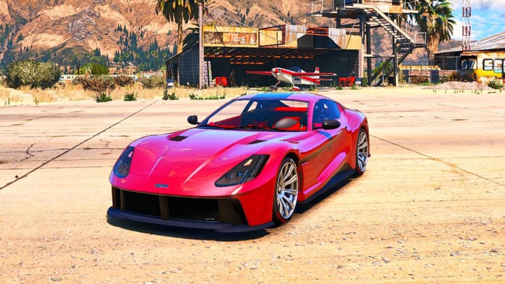 The Grotti Itali GTO in GTA Online.