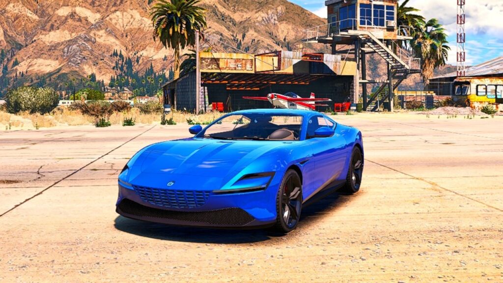 The Grotti Itali GTO Stinger TT in GTA Online.
