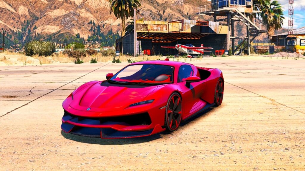 The Grotti Itali RSX in GTA Online.