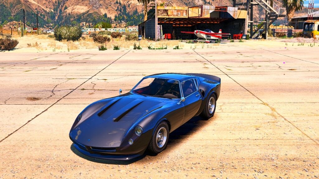 The Grotti Stinger GT in GTA Online.