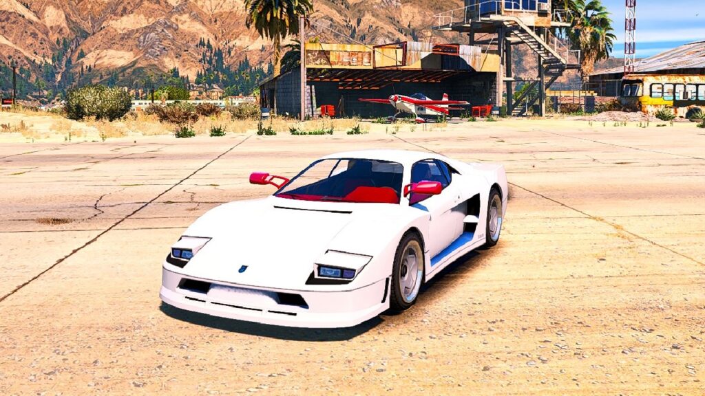The Grotti Turismo Classic in GTA Online.
