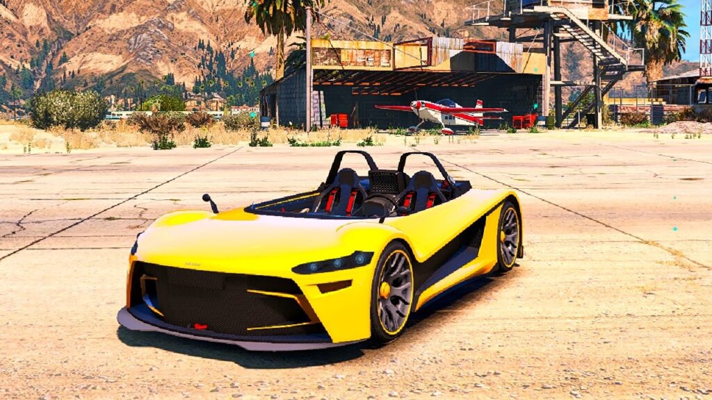 The Hijak Ruston in GTA Online.