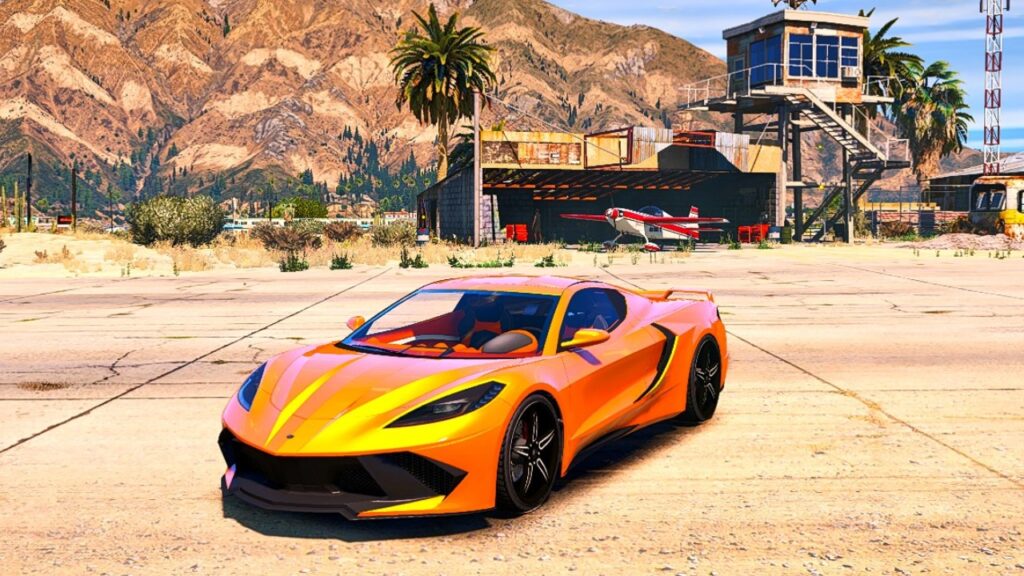 The Invetero Coquette D10 in GTA Online.