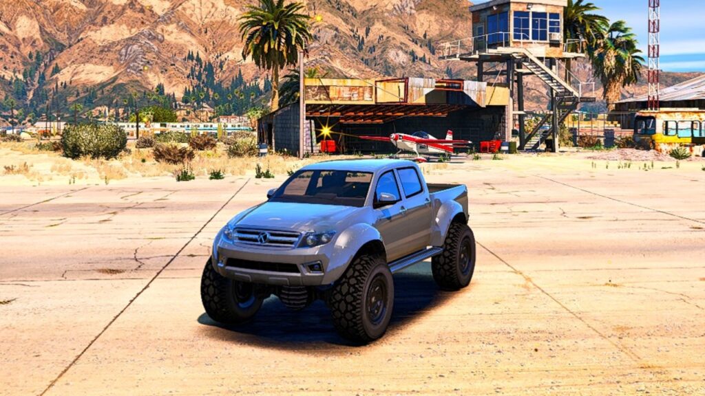 The Karin Everon in GTA Online.