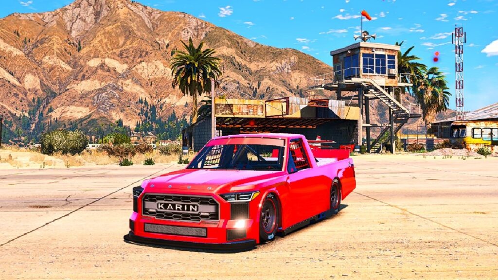 The Karin Hotring Everon in GTA Online.