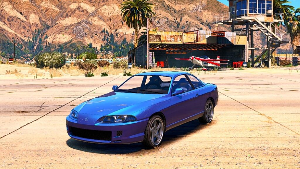 The Karin Previon in GTA Online.