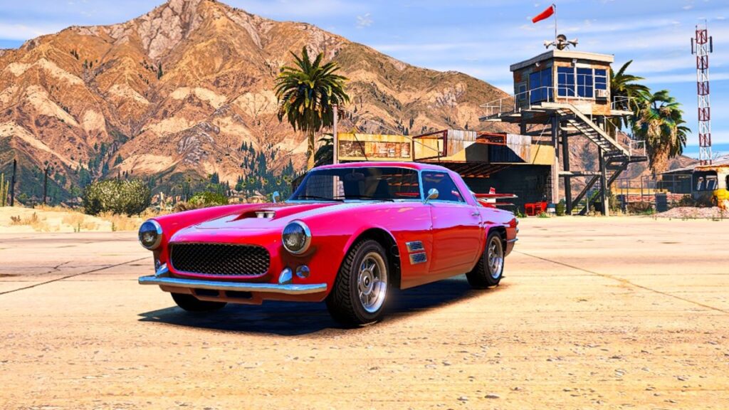 The Lampadati Casco in GTA Online.