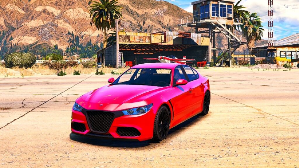 The Lampadita Komoda in GTA Online.