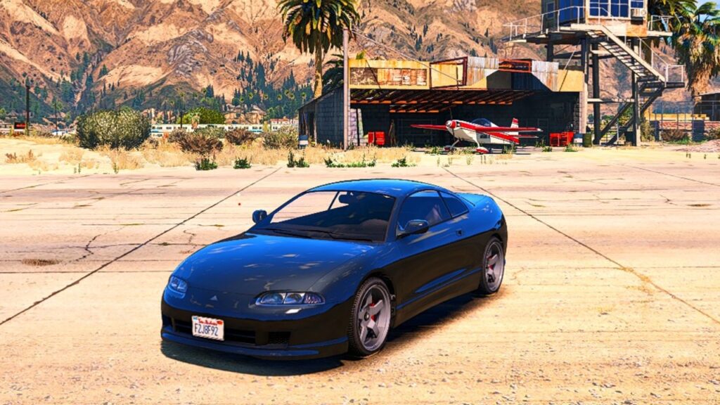 The Maibatsu Penumbra FF in GTA Online.