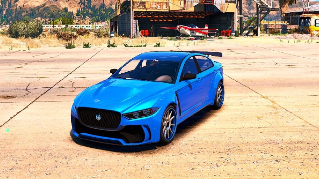 The Ocelot Jugular in GTA Online.