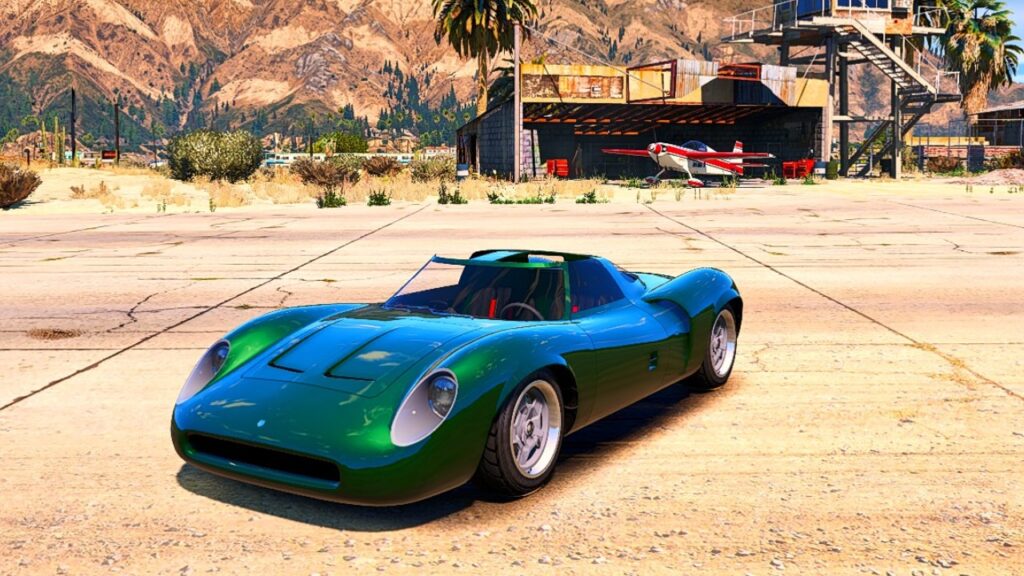 The Ocelot Swinger in GTA Online.