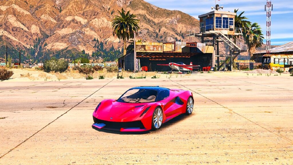 The Ocelot Virtue in GTA Online.