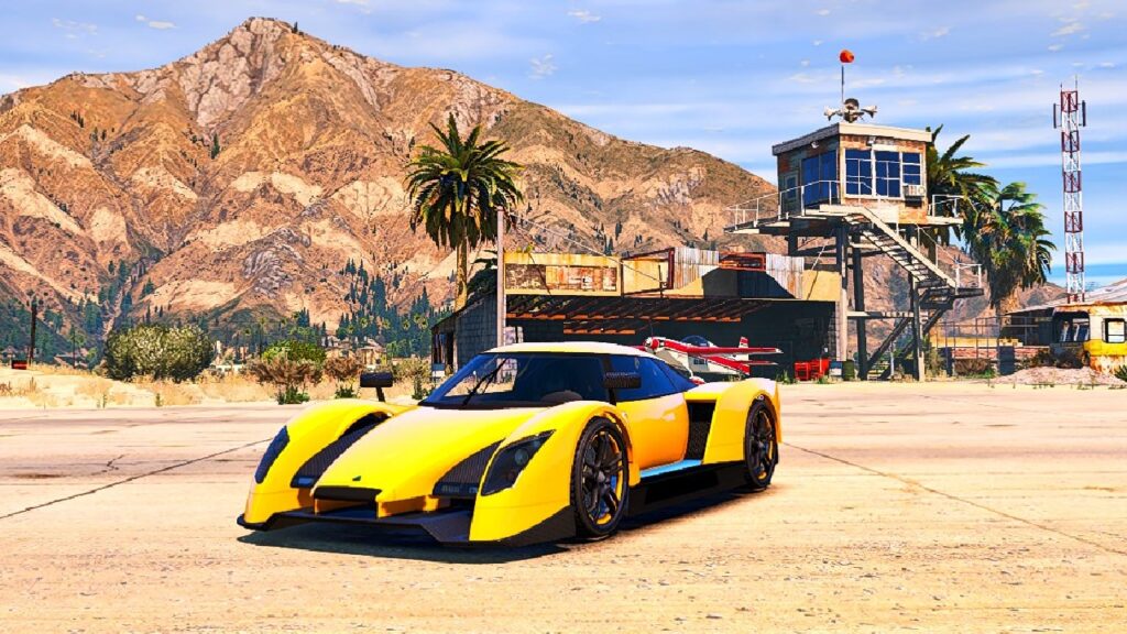 The Överflöd Autarch in GTA Online.