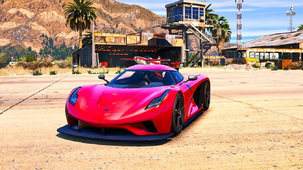 The Överflöd Entity MT in GTA Online.