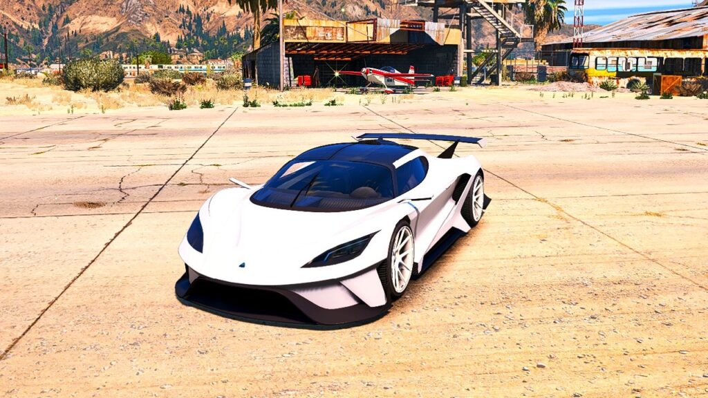 The Överflöd Tyrant in GTA Online.