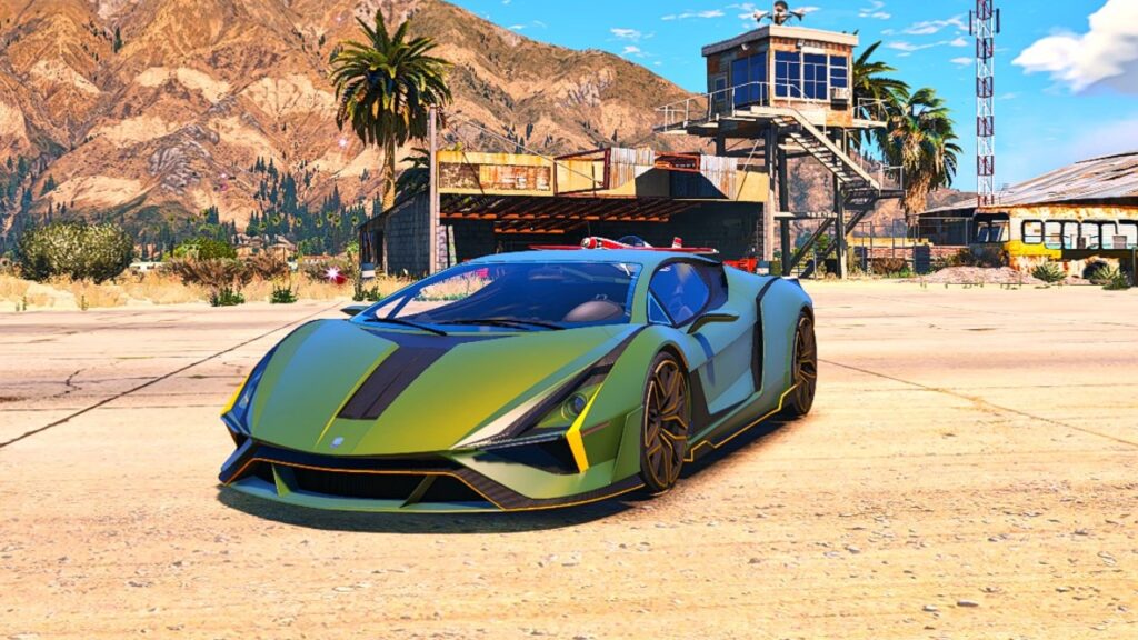 The Pegassi Ignus in GTA Online.