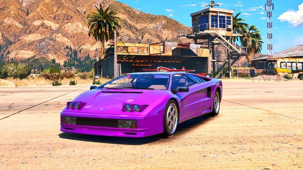 The Pegassi Infernus Classic in GTA Online.