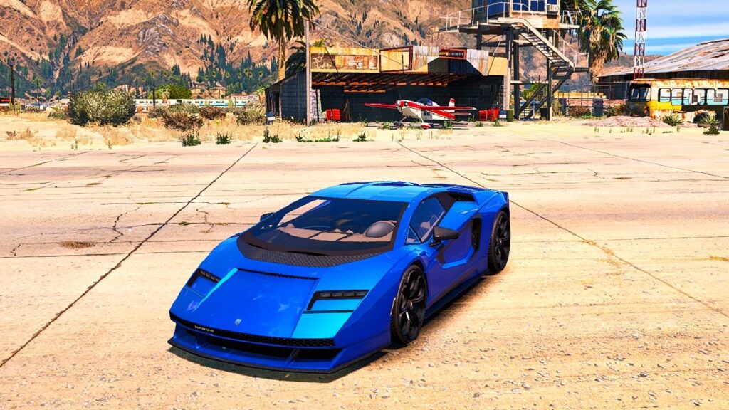The Pegassi Torero XO in GTA Online.