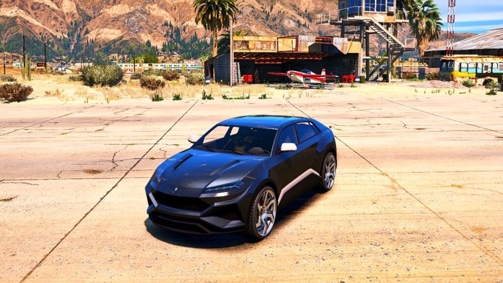 The Pegassi Toros in GTA Online.