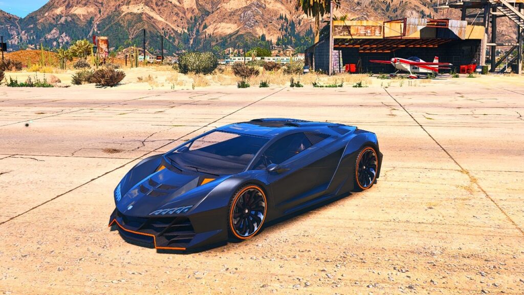 The Pegassi Zentorno in GTA Online.