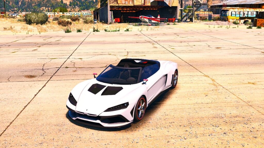 The Pegsasi Zorrusso in GTA Online.