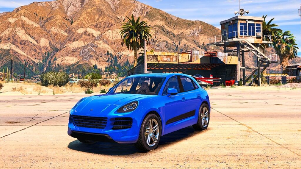 The Pfister Astron in GTA Online.