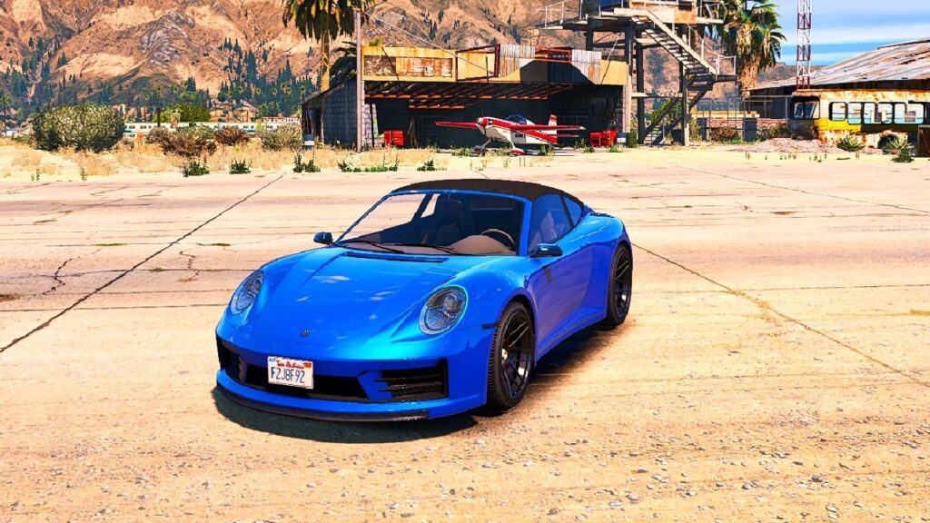 The Pfister Comet S2 Cabrio  in GTA Online.