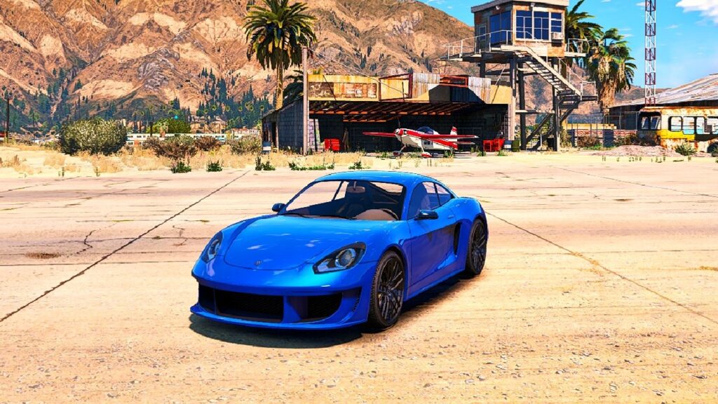 The Pfister Growler in GTA Online.