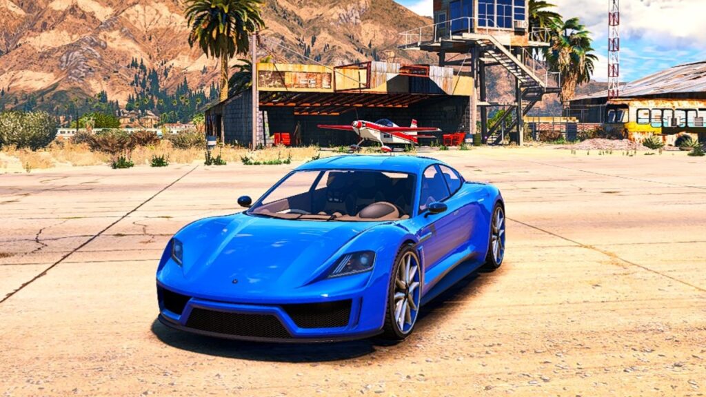 The Pfister Neon in GTA Online.