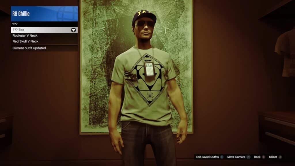 Der "??? Tee" in GTA Online