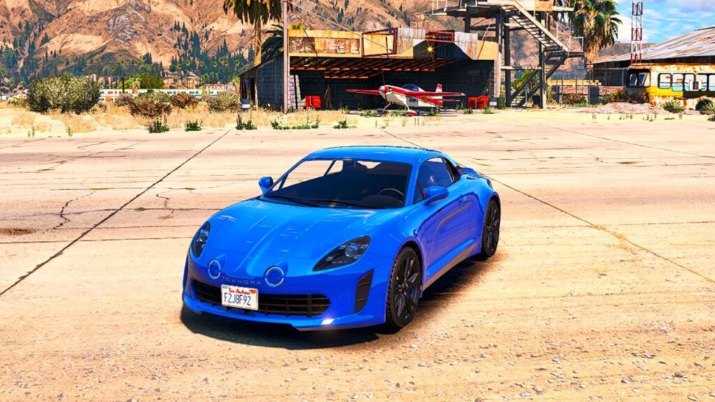 The Toundra Panthere in GTA Online.