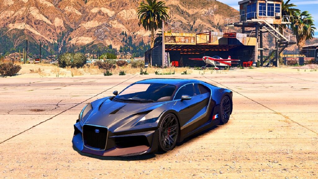 The Truffade Thrax in GTA Online.