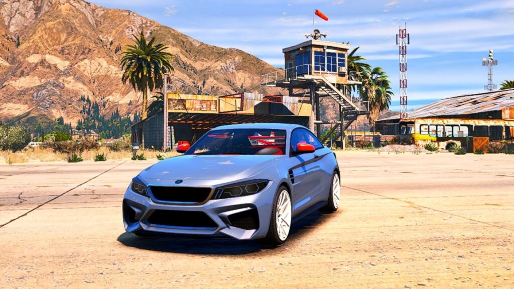 The Übermacht Cypher in GTA Online.