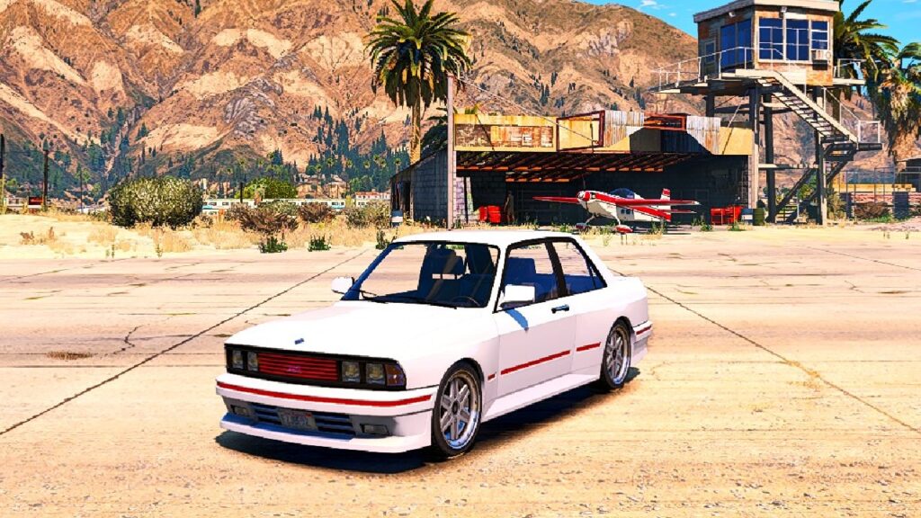 The Übermacht Sentinel Classic in GTA Online.