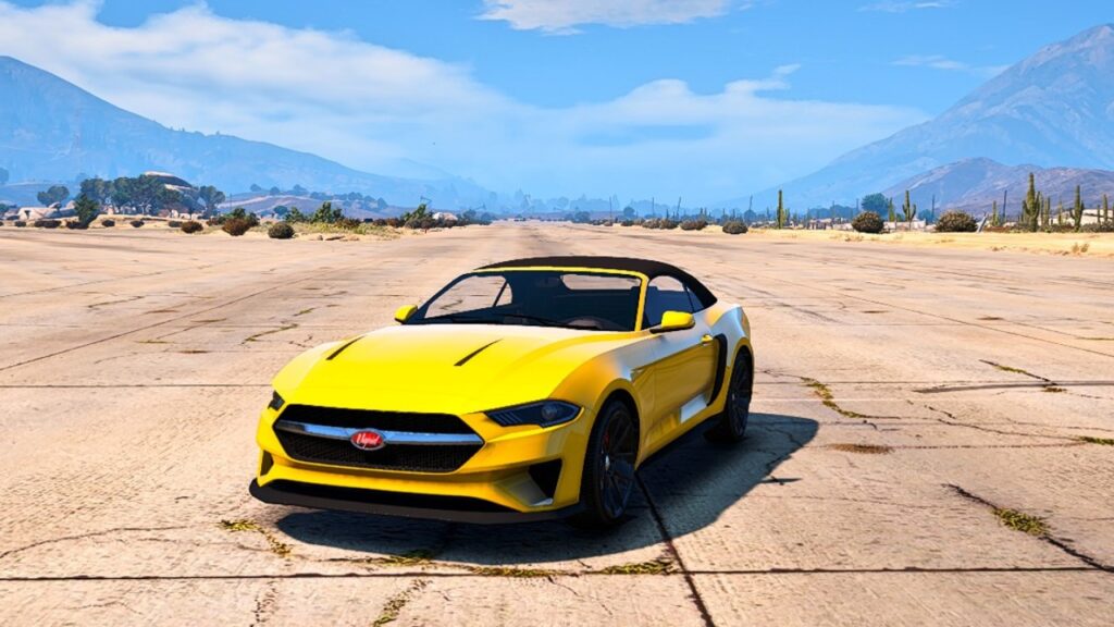 The Vapid Dominator GT in GTA Online.