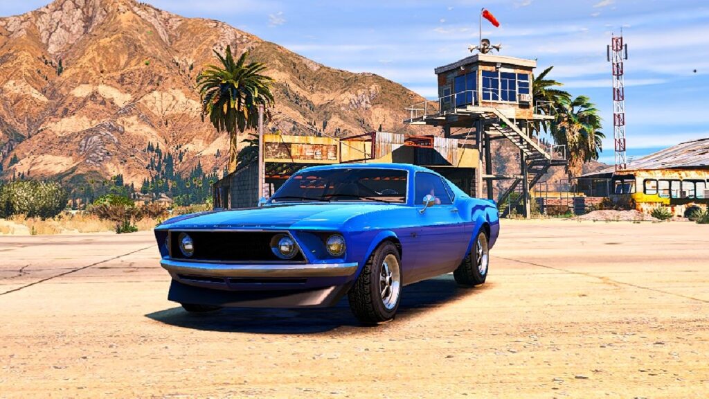 The Vapid Dominator GTT in GTA Online.