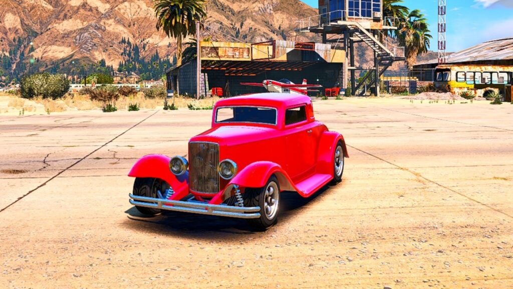 The Vapid Hustler in GTA Online.